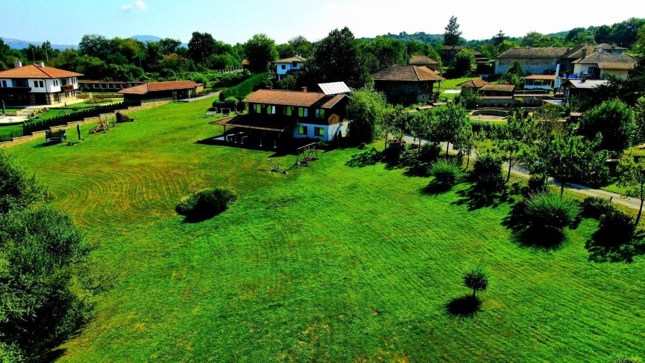 Hotel Complex Pristan In The Mountain Shilkovtsi Exterior foto